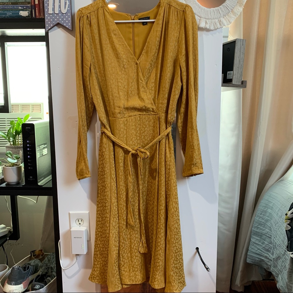 Ann Taylor Animal Print Dress